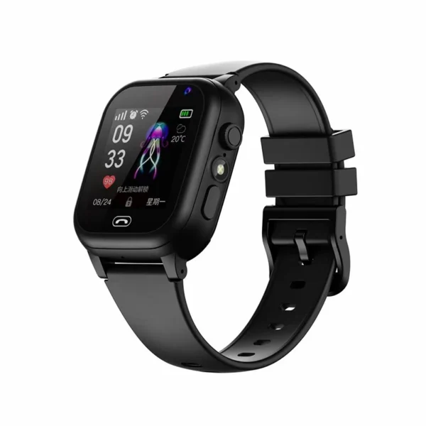 4g- relógio inteligente- crianças-sos-gps- chamada - lbs- tracker- localização- cartão-sim- relógio- multifunções- câmara- chat- à prova de água- relógio- crianças- presentes - Image 8