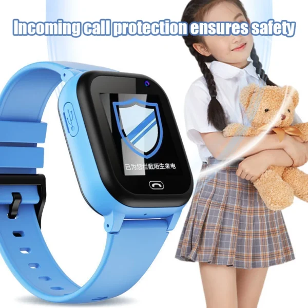 4g- relógio inteligente- crianças-sos-gps- chamada - lbs- tracker- localização- cartão-sim- relógio- multifunções- câmara- chat- à prova de água- relógio- crianças- presentes - Image 4