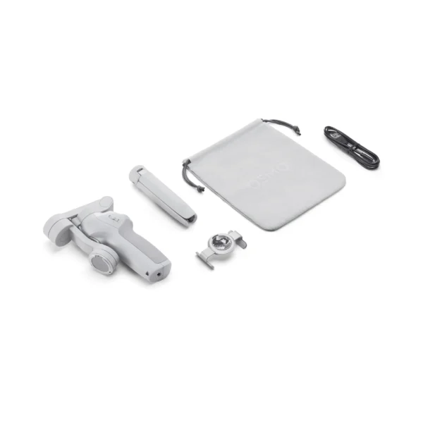 osmo-mobile-se, original- portátil - gimbal - activetrack -5-0-magnético- design - rápido - rolo - original- em- stock - Image 4