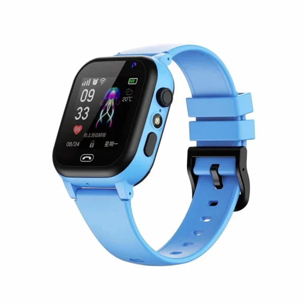 4g- relógio inteligente- crianças-sos-gps- chamada - lbs- tracker- localização- cartão-sim- relógio- multifunções- câmara- chat- à prova de água- relógio- crianças- presentes - Image 7