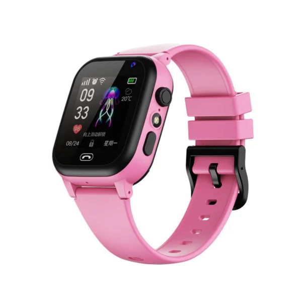 4g- relógio inteligente- crianças-sos-gps- chamada - lbs- tracker- localização- cartão-sim- relógio- multifunções- câmara- chat- à prova de água- relógio- crianças- presentes - Image 9