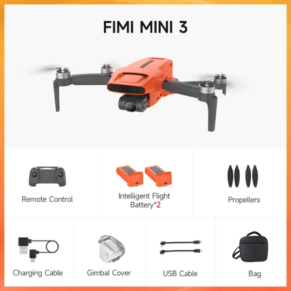 mais novo-fimi-mini-3-drone-de-resgate-8k-fotografia-de-lapso-de-tempo-4k-video-60fps-gimbal-mecânico-de-3-eixos-drone-profissional