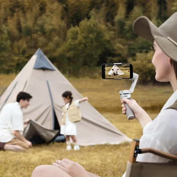 osmo-mobile-se, original- portátil - gimbal - activetrack -5-0-magnético- design - rápido - rolo - original- em- stock - Image 3