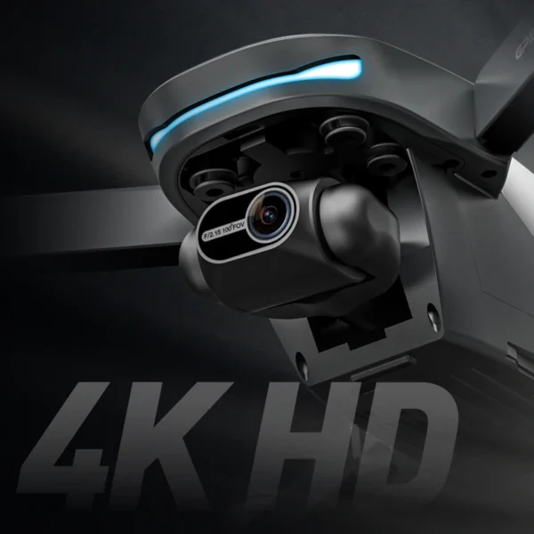 l200-pro-max-drone-4k-professional-2-axis-estabilizador de câmera 360, possui gps, tem o sistema de voltar para o ponto de partida - Image 2